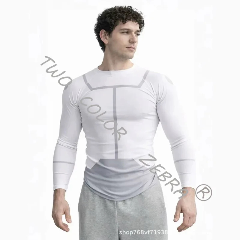 Compression Long Pant - Camiseta de Compressão Cosplay A Certain