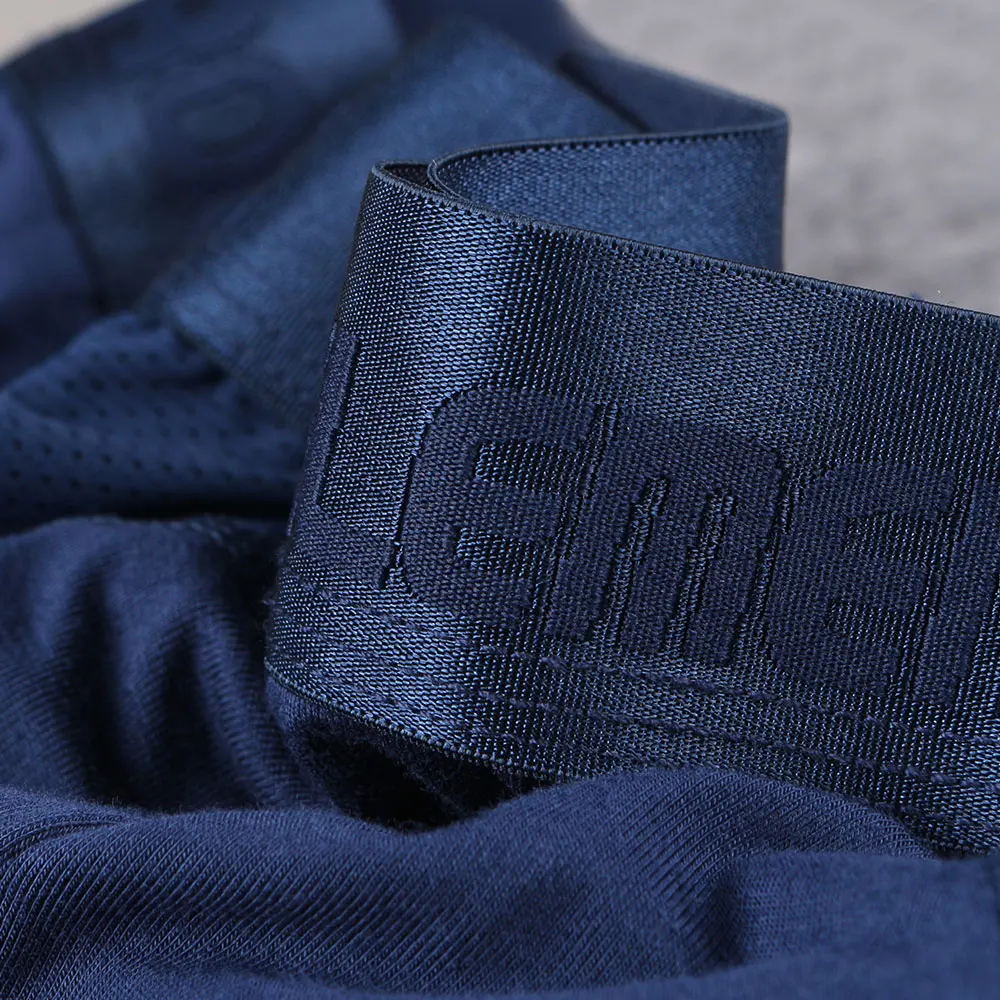 Boxer Shorts Modal - 5 peças calças esportivas masculinas usam