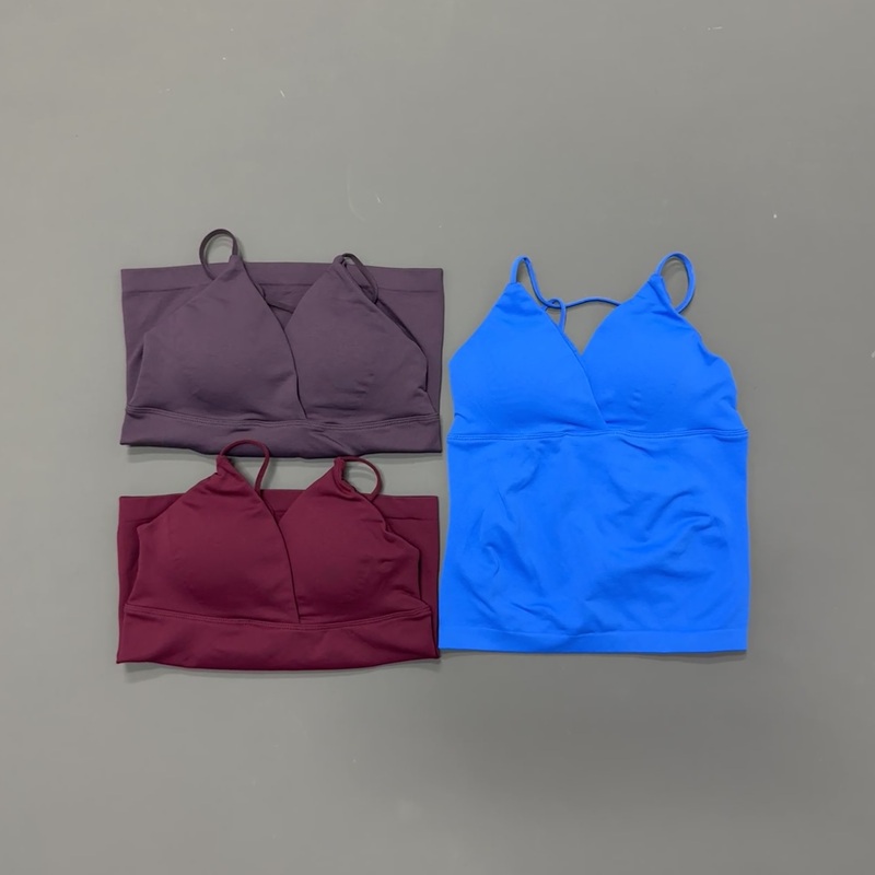 Suspender Tank Top - Top Esportivo Feminino Slim para Yoga,