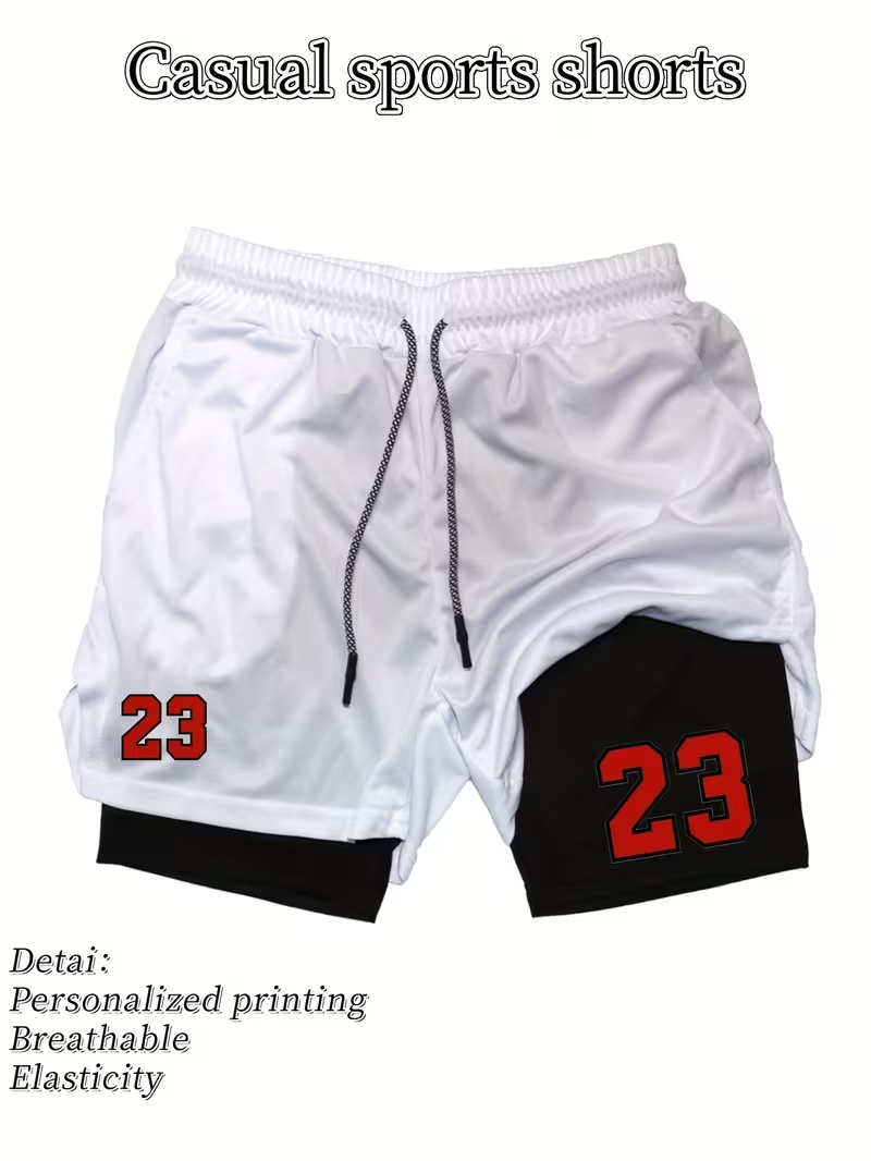Compression Shorts Athletes - Novos Shorts Masculinos de Compressão 2026