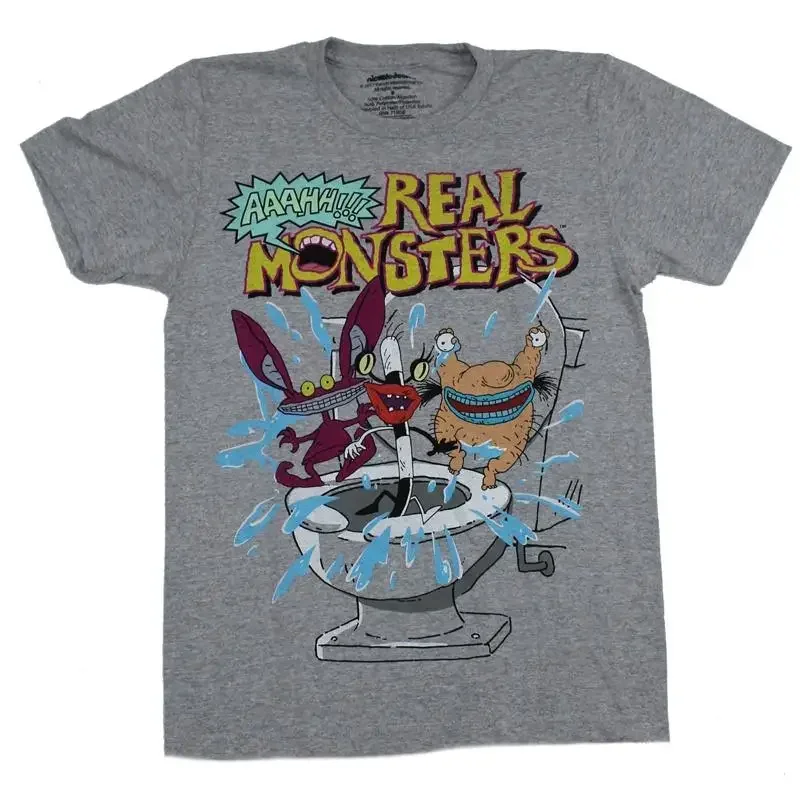 Base Layer Top - Camiseta Nova para Adultos Real Monsters