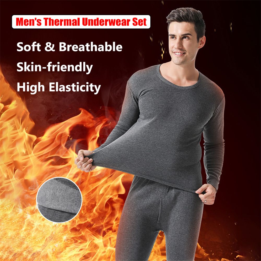 Thermal Long John - Roupa Interior Térmica Ultra Macia Forrada
