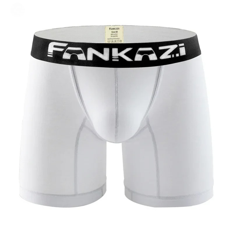 Long Leg Trunk Men - Cuecas Boxer Masculinas de Algodão com