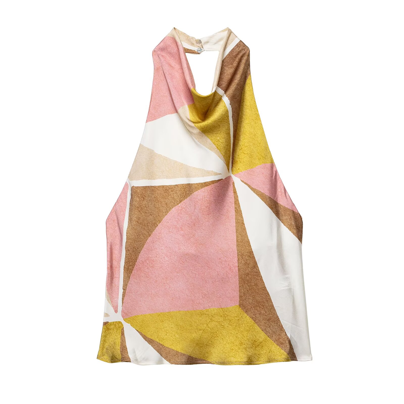 Suspender Tank Top - Zevity 2025 Blusa Feminina Chique com
