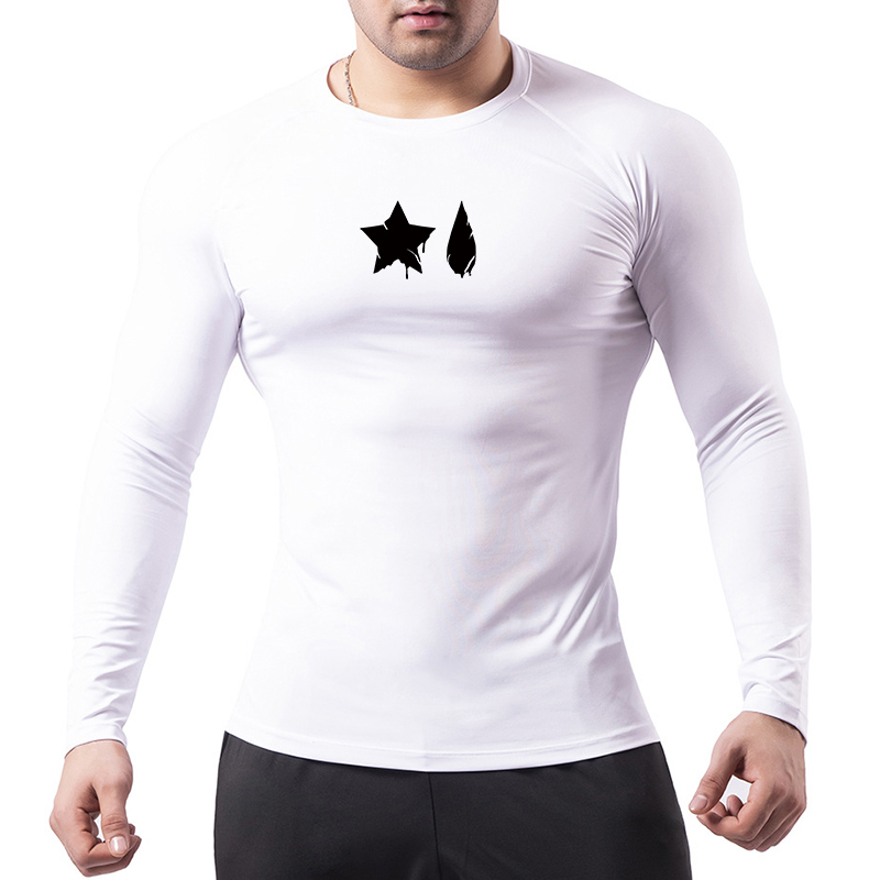 Camisa de compressão estampa a - Base Layer Top avaliação e preço