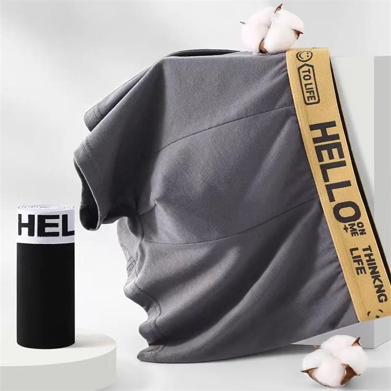 10 peças/roupa interior mascul - Boxer Shorts Modal avaliação e preço