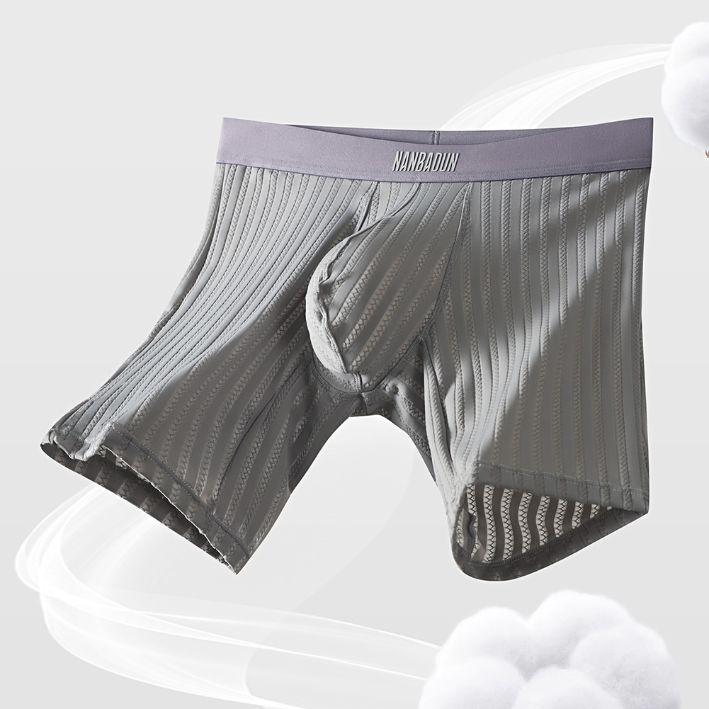 Cuecas Boxer Masculinas de Per - Long Leg Trunk Men avaliação e preço