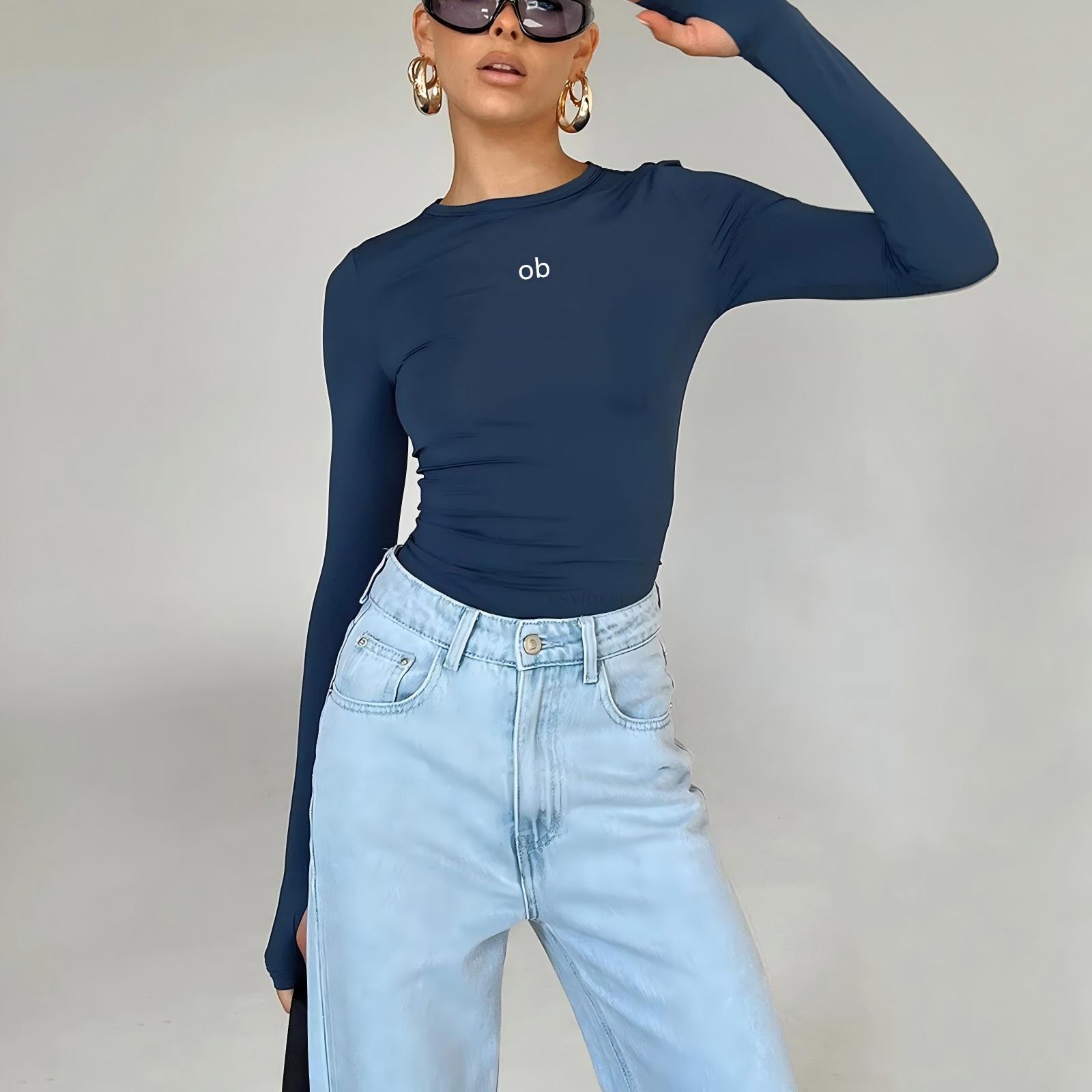Camiseta Feminina de Gola Redo - Base Layer Top avaliação e preço