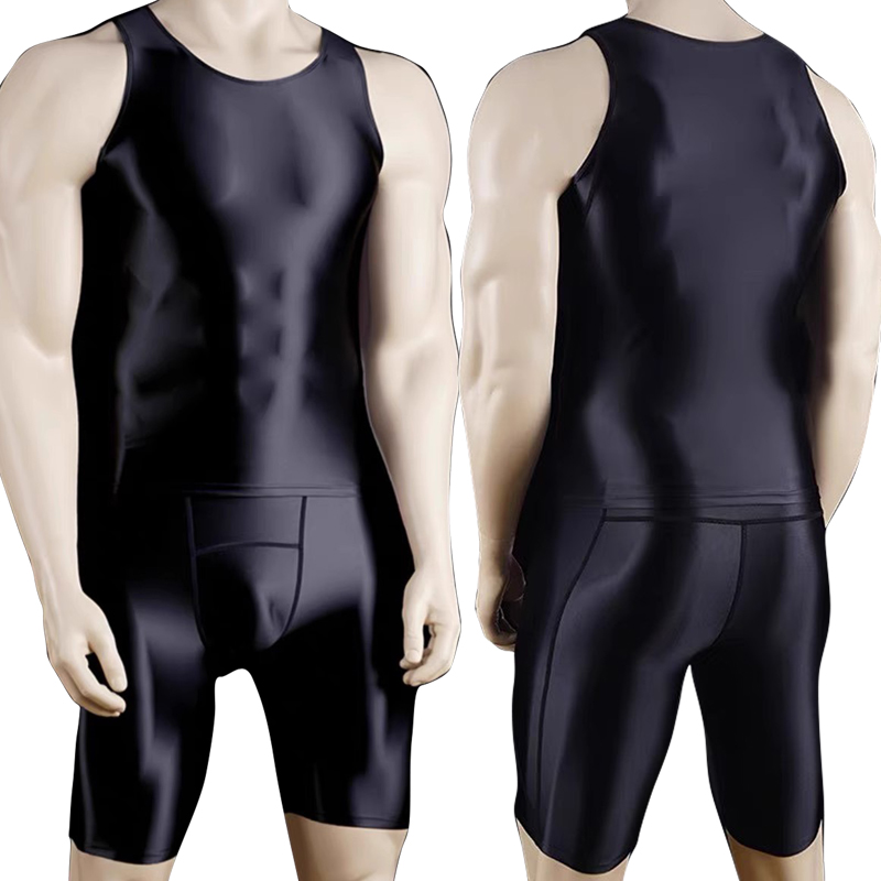 Homens finos colete de fitness - Compression Shorts Athletes avaliação e preço