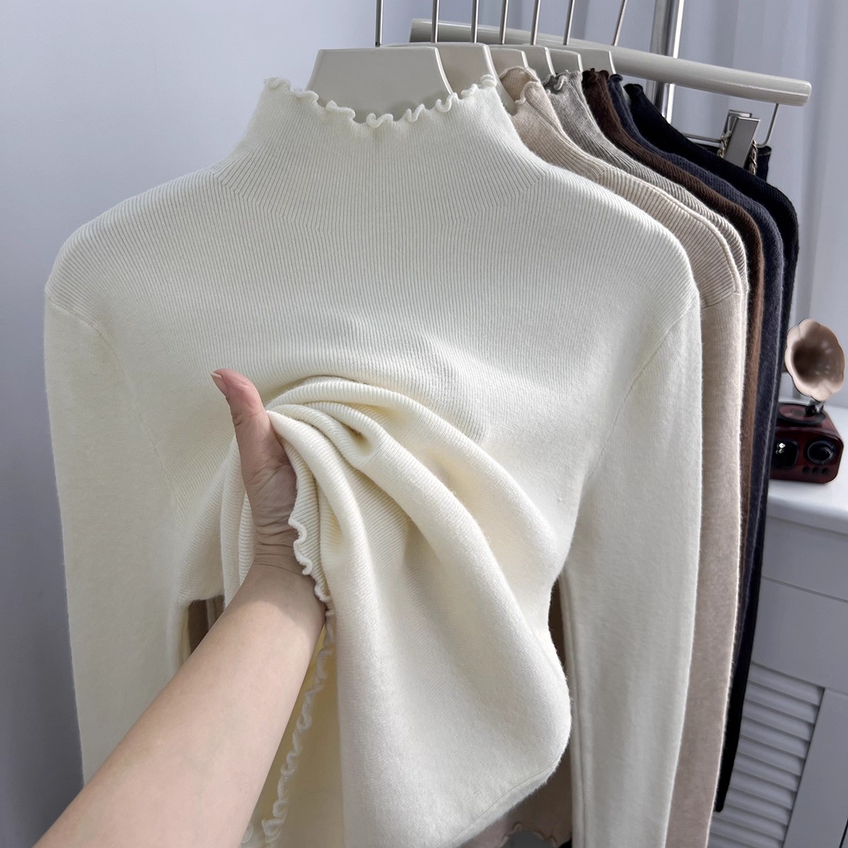 Novos Suéteres Femininos de Go - Thermal Long John avaliação e preço