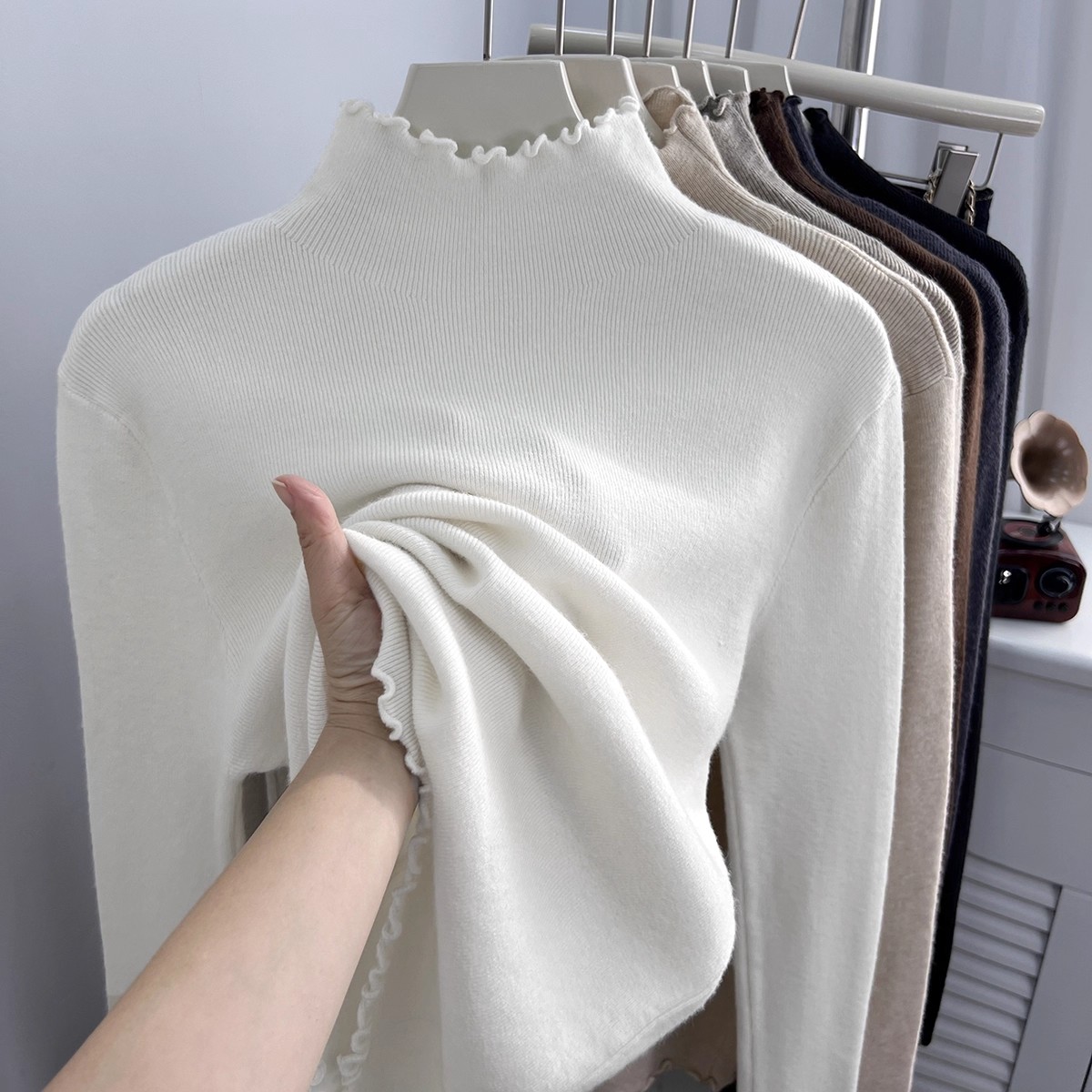 Novos Suéteres Femininos de Go - Thermal Long John avaliação e preço