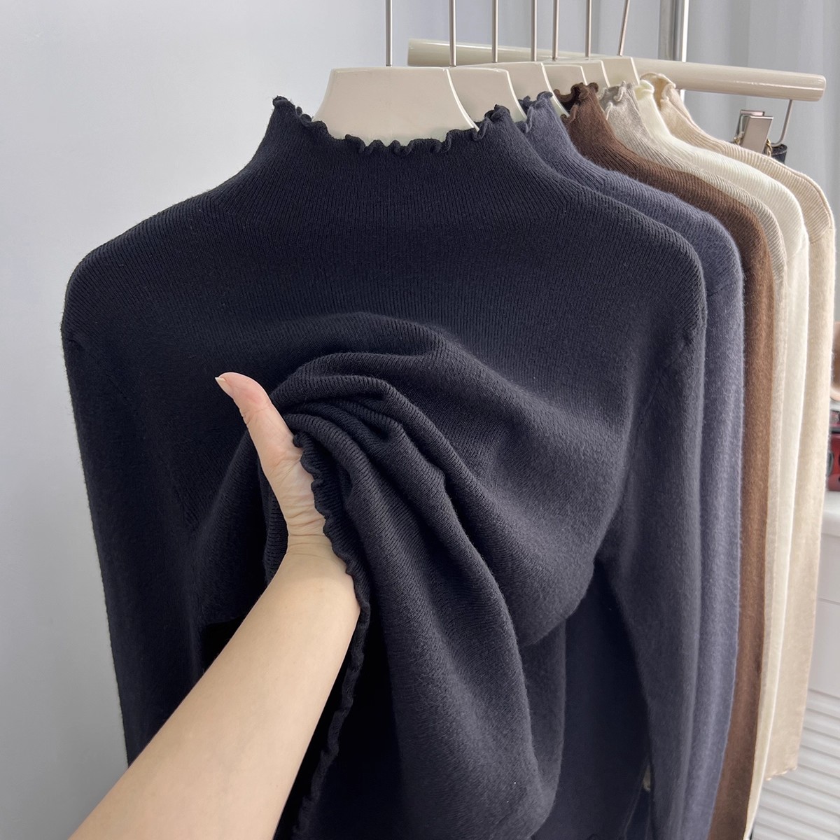 Novos Suéteres Femininos de Go - Thermal Long John avaliação e preço