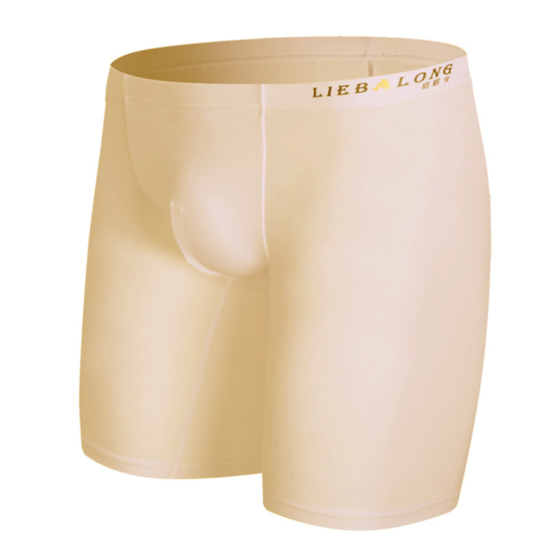 Roupa interior respirável masc - Long Leg Trunk Men avaliação e preço