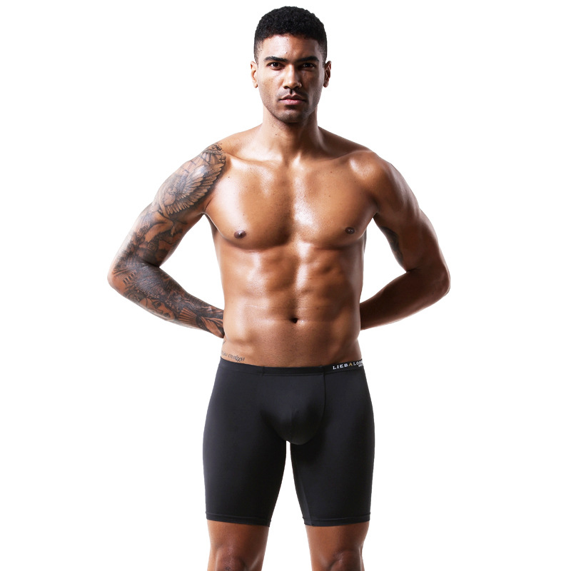 Roupa interior respirável masc - Long Leg Trunk Men avaliação e preço