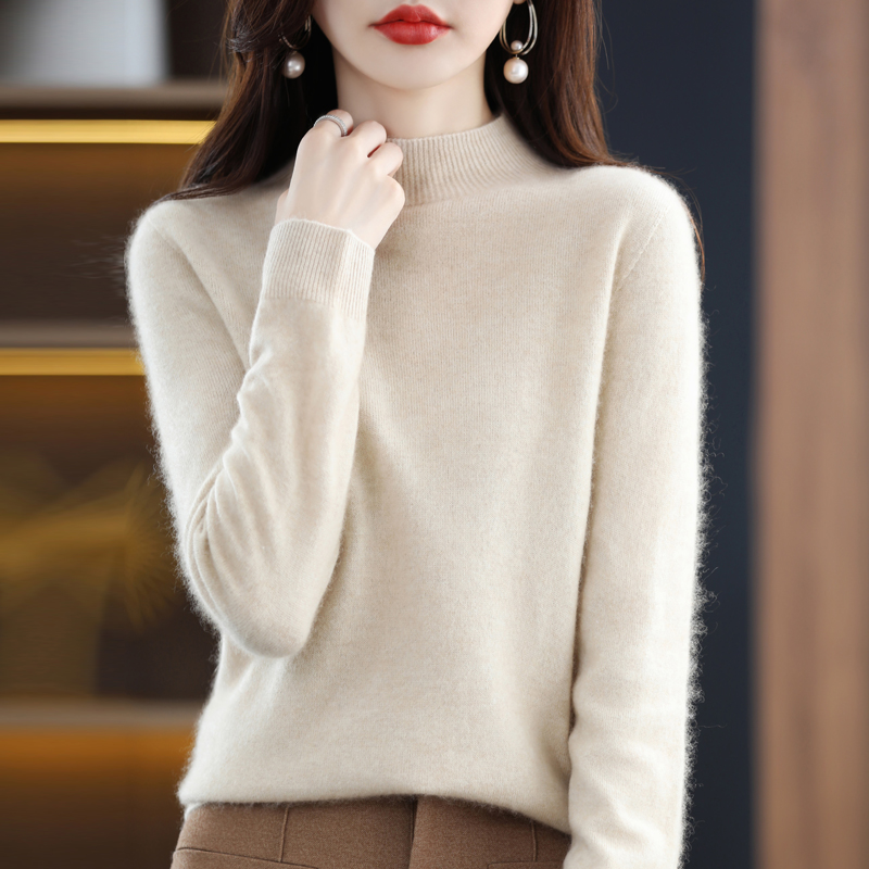 Suéter feminino de caxemira 10 - Thermal Long John avaliação e preço