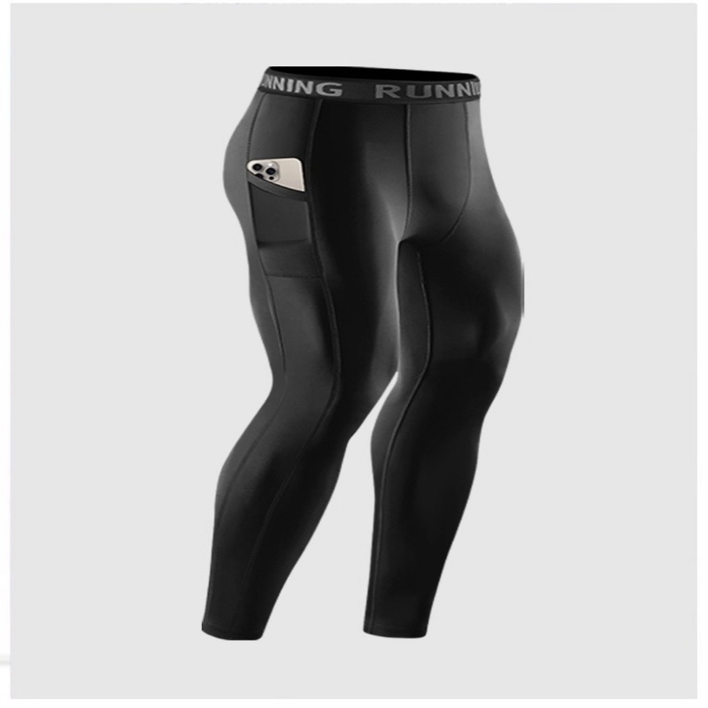 Calças de compressão de corrid - Compression Long Pant avaliação e preço