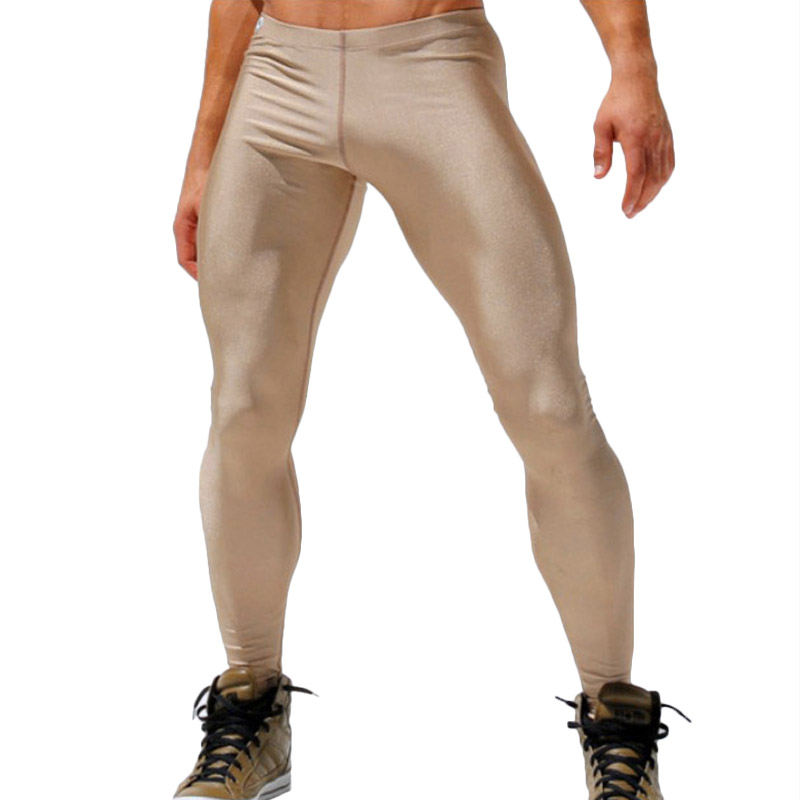 GANYANR-Calças justas para hom - Compression Long Pant avaliação e preço