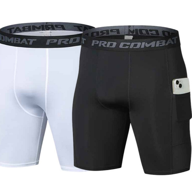 Calças de Compressão Masculina - Compression Shorts Athletes avaliação e preço