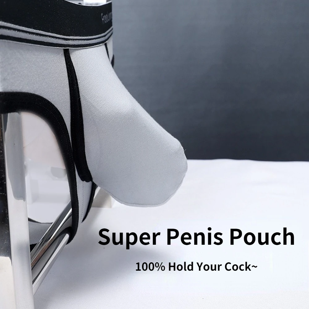 Cuecas Ultra Baixas Masculinas - Pouch Boxer Pouch avaliação e preço