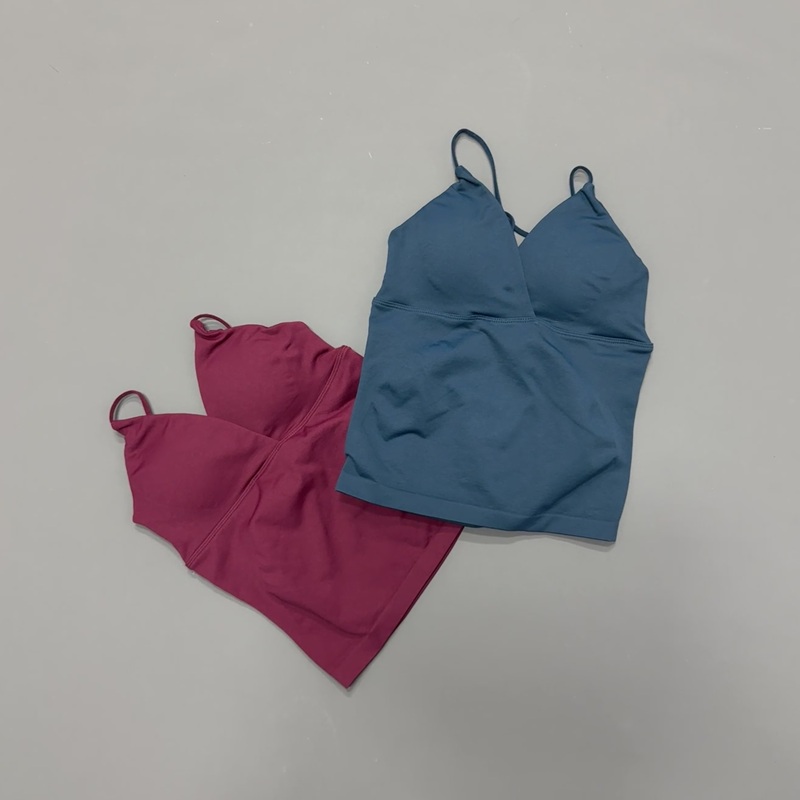 Top Esportivo Feminino Slim pa - Suspender Tank Top avaliação e preço