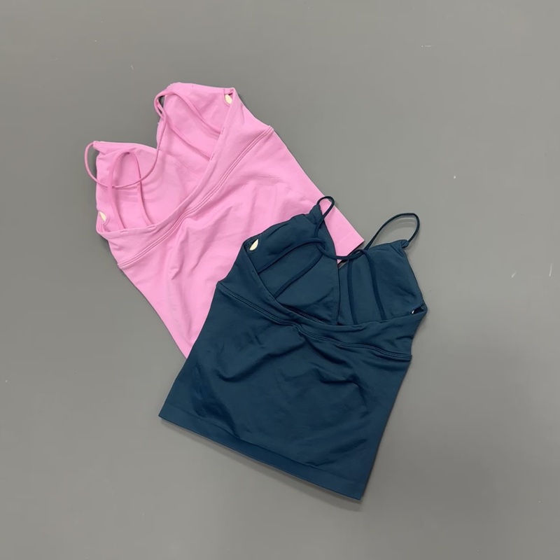 Top Esportivo Feminino Slim pa - Suspender Tank Top avaliação e preço