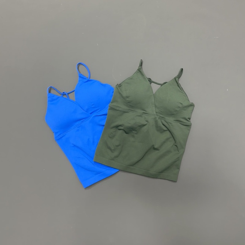 Top Esportivo Feminino Slim pa - Suspender Tank Top avaliação e preço