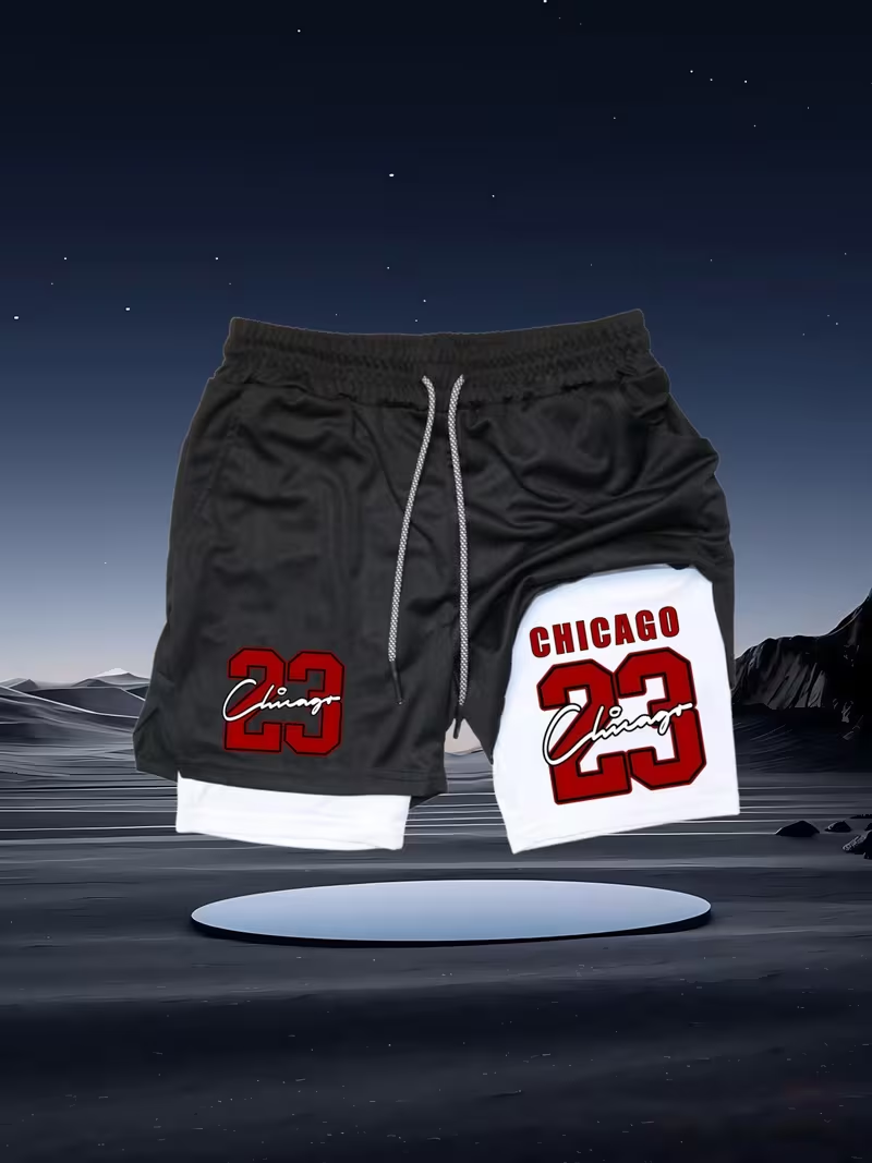 Novos Shorts Masculinos de Com - Compression Shorts Athletes avaliação e preço