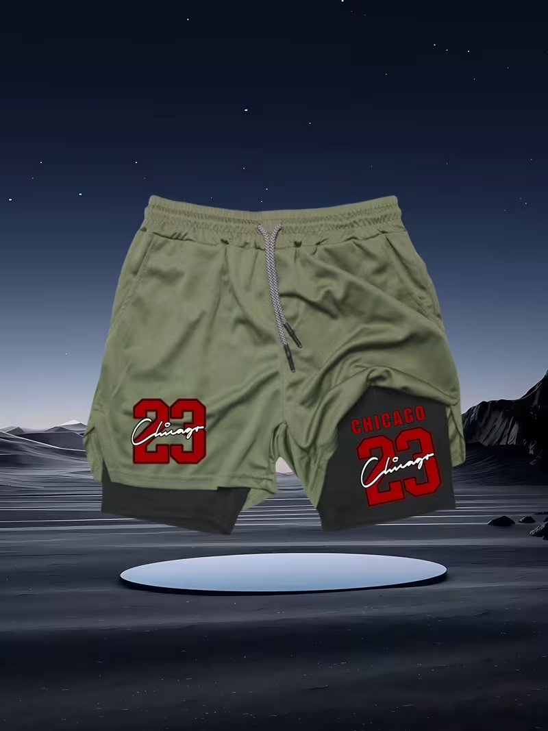 Novos Shorts Masculinos de Com - Compression Shorts Athletes avaliação e preço