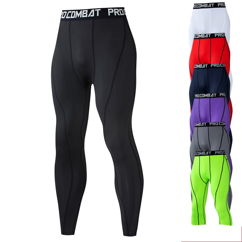 Calças Legging Masculinas Espo - Compression Shorts Athletes avaliação e preço