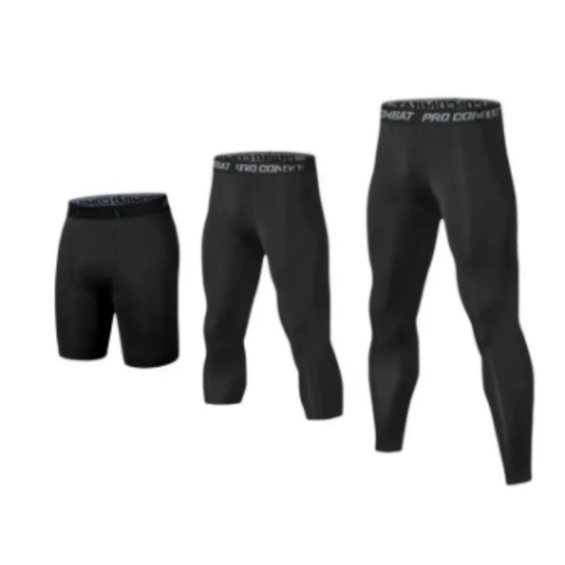 Calças Legging Masculinas Espo - Compression Shorts Athletes avaliação e preço