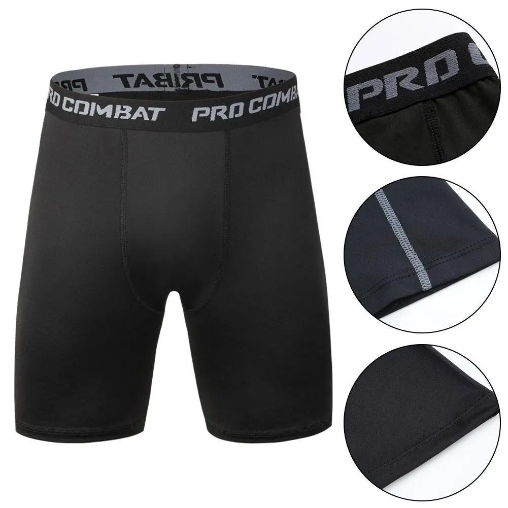 Calças Legging Masculinas Espo - Compression Shorts Athletes avaliação e preço