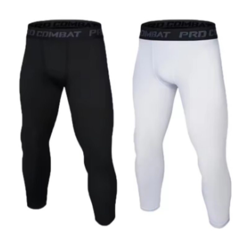 Calças Legging Masculinas Espo - Compression Shorts Athletes avaliação e preço