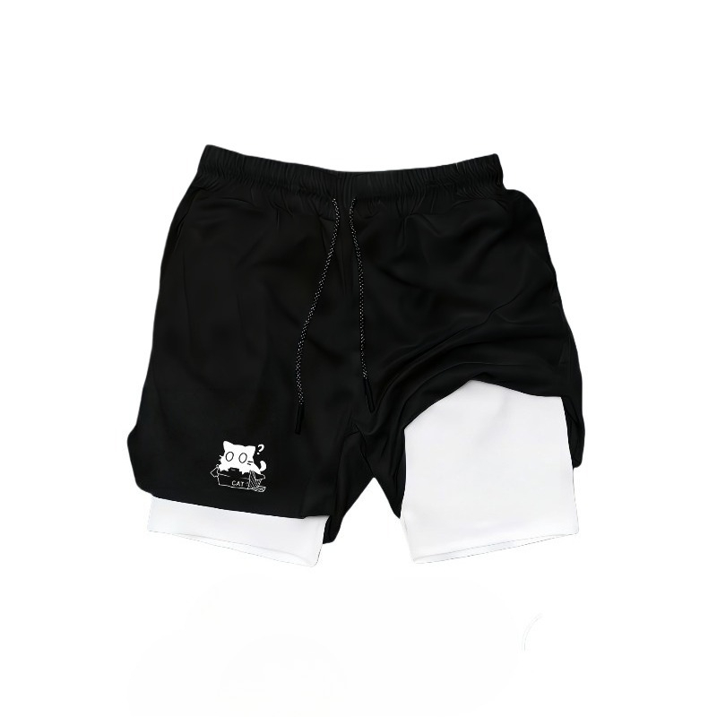 Shorts Esportivos Masculinos 2 - Compression Shorts Athletes avaliação e preço