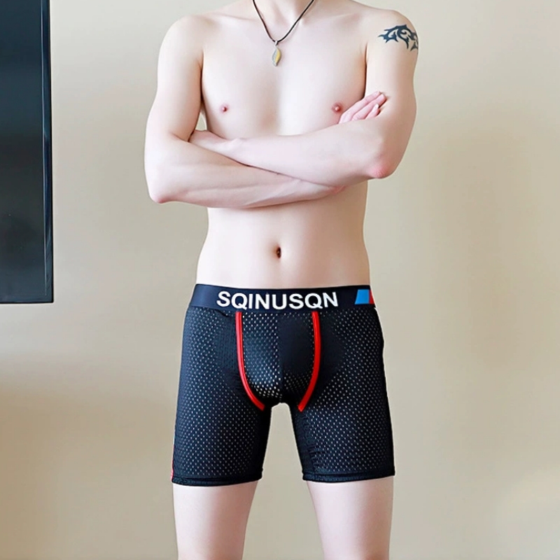 Cuecas Boxer Masculinas de Sed - Long Leg Trunk Men avaliação e preço
