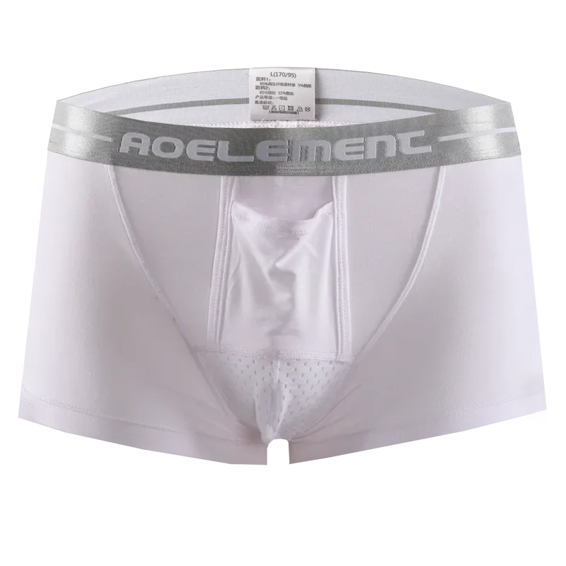 Bala roupa interior separada m - Boxer Shorts Modal avaliação e preço