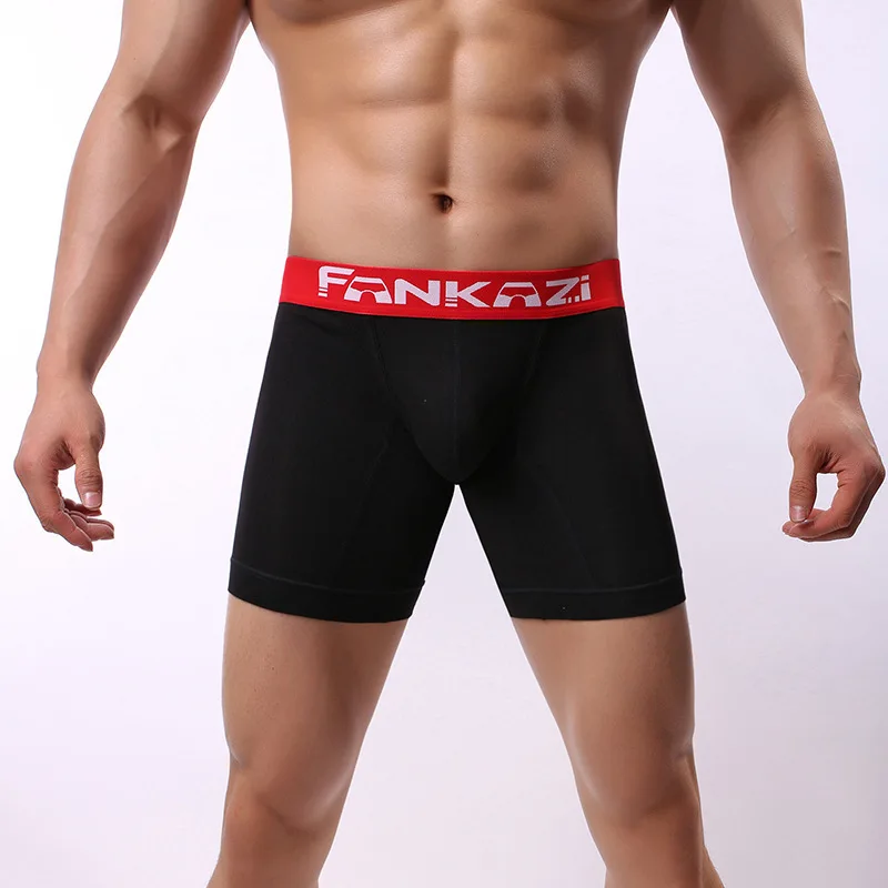 Cuecas Boxer Masculinas de Alg - Long Leg Trunk Men avaliação e preço