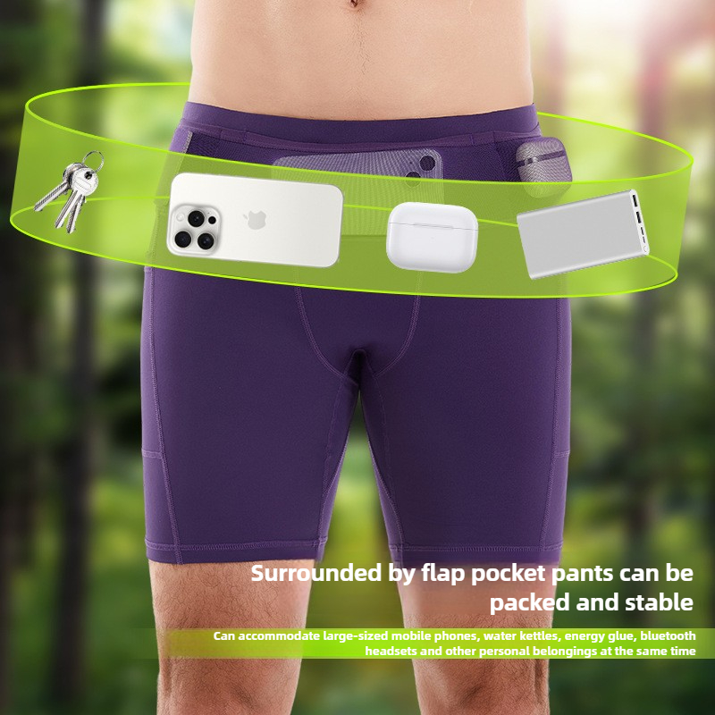 Shorts de corrida de compressã - Compression Shorts Athletes avaliação e preço