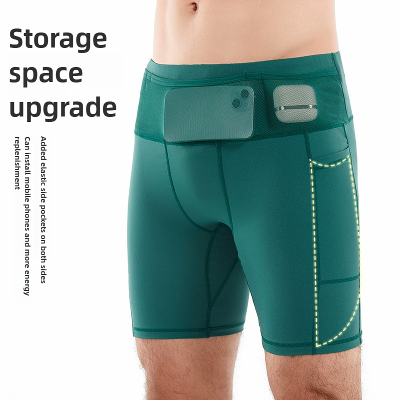 Shorts de corrida de compressã - Compression Shorts Athletes avaliação e preço