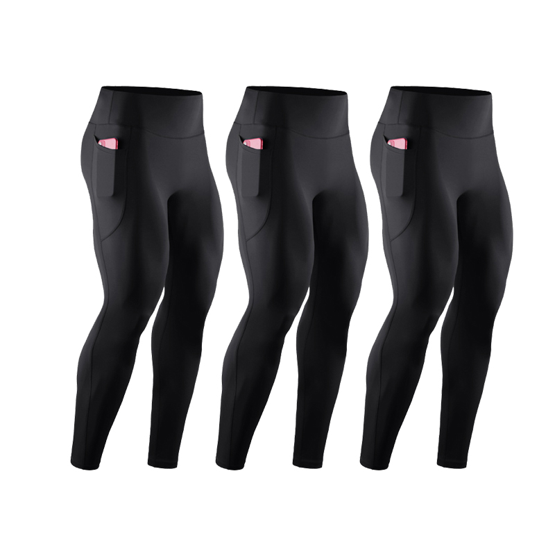 Conjunto de 3 Calças de Compre - Compression Long Pant avaliação e preço
