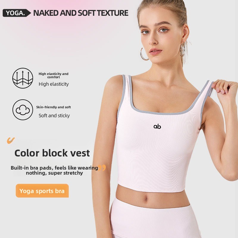 Camiseta feminina de verão com - Tank Top Ribbed avaliação e preço