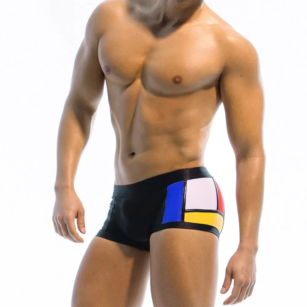 Bloco de cores masculino Surf  - Boxer Shorts Modal avaliação e preço