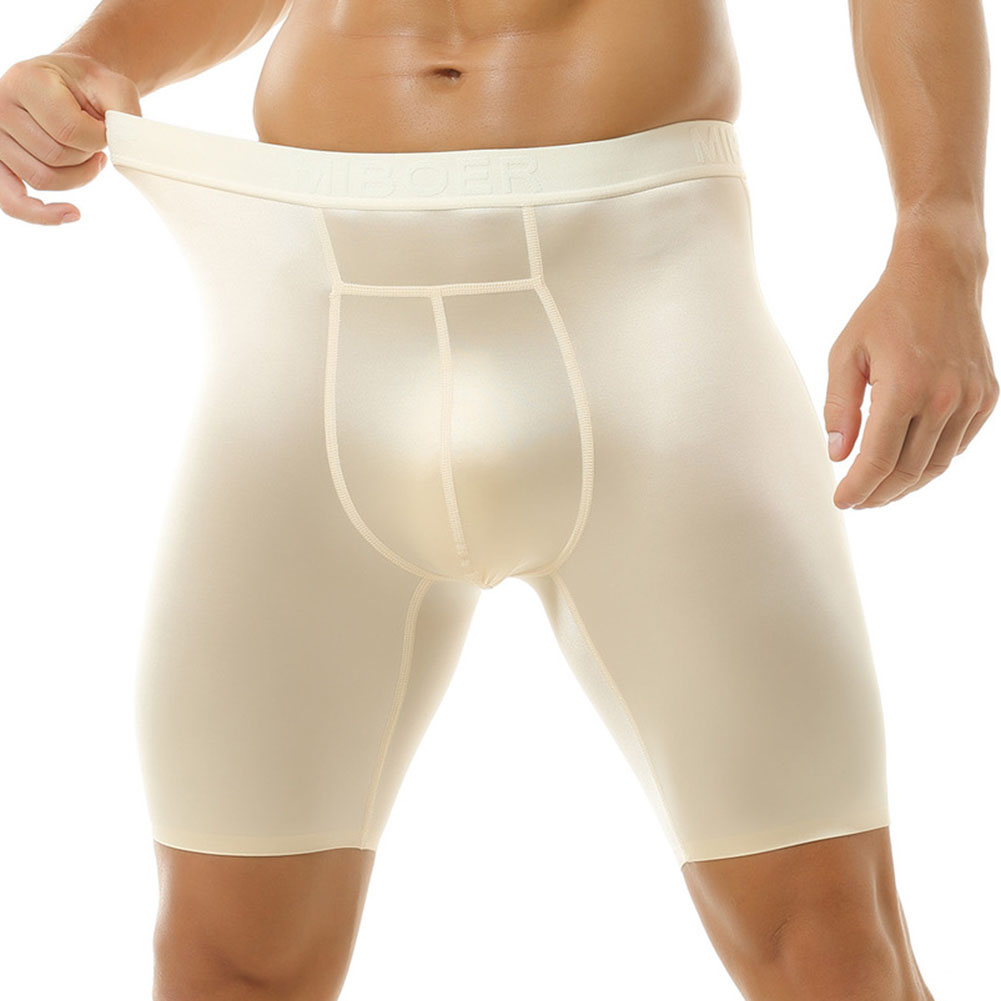 Cuecas Boxer Masculinas de Sed - Long Leg Trunk Men avaliação e preço