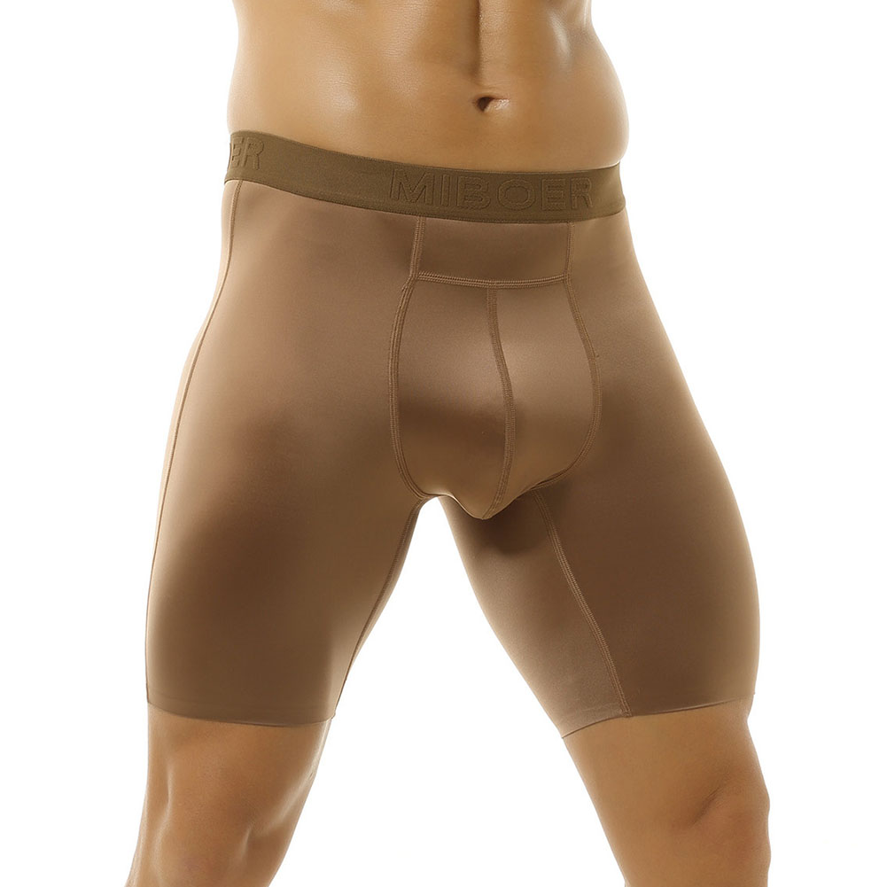 Cuecas Boxer Masculinas de Sed - Long Leg Trunk Men avaliação e preço